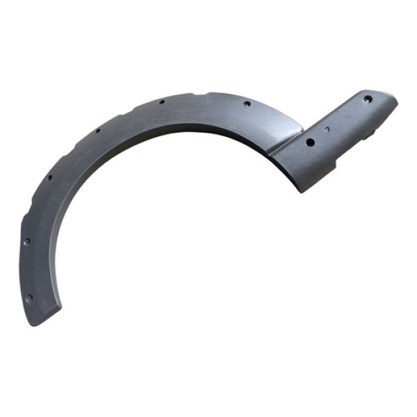 Alargador Paralama Traseiro Direito Fiat Strada 09/13 - Cinza-escuro