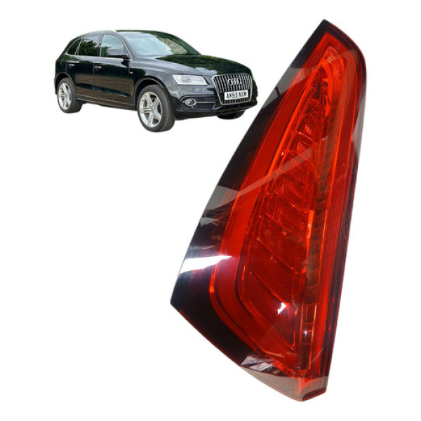 Lanterna Traseira Direita Audi Q5 2015 Direito/passageiro  Direito/passageiro Vermelho