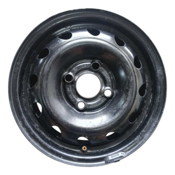 Roda Ferro Aro 13 4 Furos Gm Preto