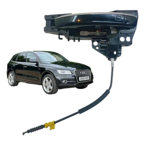 Maçaneta Externa Traseira Esquerda Audi Q5 2015 Traseira Traseira
