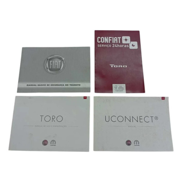 Manual Do Proprietário Fiat Toro 2018
