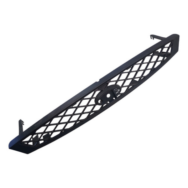 Grade Dianteira Parachoque Ford Focus 2001/2008 C/detalhe  Preto Fosco