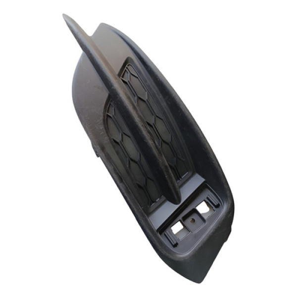 Grade Parachoque Traseiro Direito Honda Civic 17/21 Preto Fosco