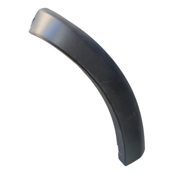 Moldura Paralama Traseiro Direito Renault Sandero 15/19  Cinza-escuro