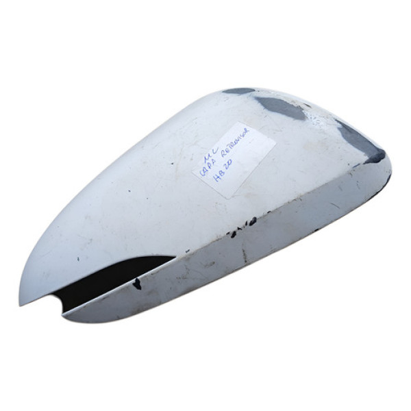 Capa Retrovisor Hyundai Hb20 Direito 2020/2022 Original Branco
