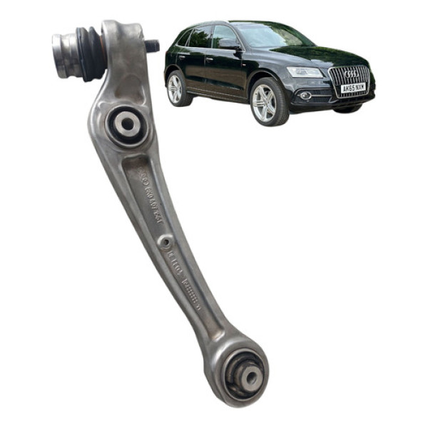 Braço Suspensão Dianteira Direita Audi Q5 2015 Cinza Cinza