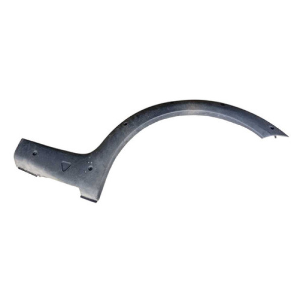 Moldura Paralama Traseiro Esquerdo Fiat Strada 96/05 Cinza