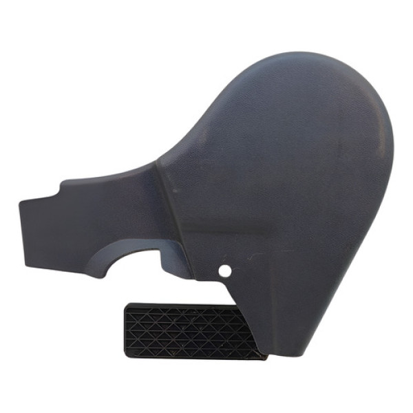 Moldura Do Banco Acabamento Dianteiro Direito Kicks 2021 Preto