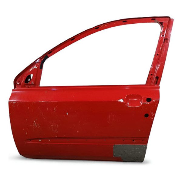 Porta Dianteira Esquerda Recuperada Fiat  Stilo  2007  Dianteira Esquerda Vermelho