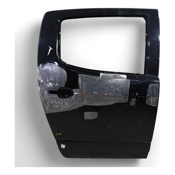 Porta Traseira Direita   Recuperada S10 2013/21 Traseira Direita Preto