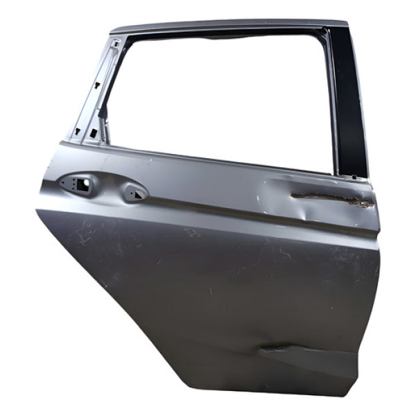 Porta Traseira Direita Recuperavel    Wr-v 2016 Chumbo Traseira Esquerda