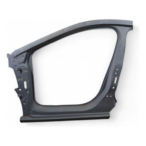 Retalho Lateral  Esquerdo  Cruze Sedan 2017  