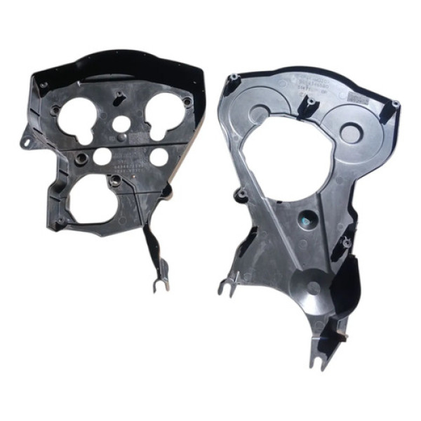 Par Capa Correia Dentada Peugeot 206 2007 Preto