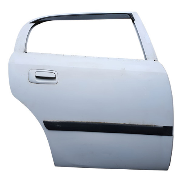 Porta Traseira Direita Chevrolet Astra 2002 Branco Direita Traseira
