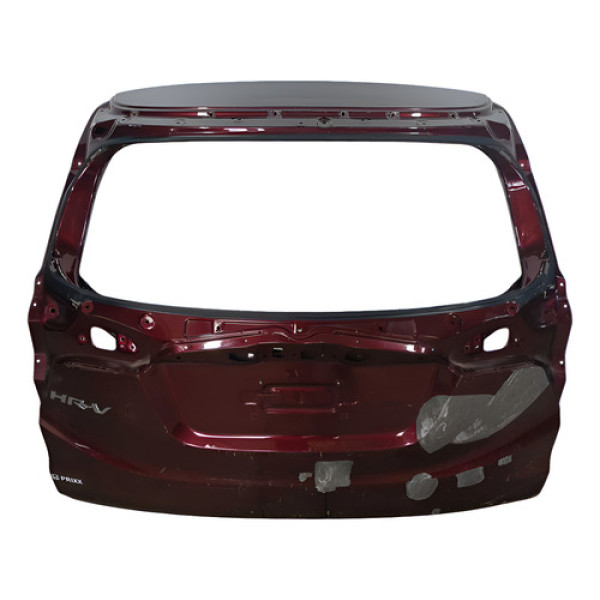 Tampa Traseira Hrv 15/21 Original Recuperada [06] Bordô