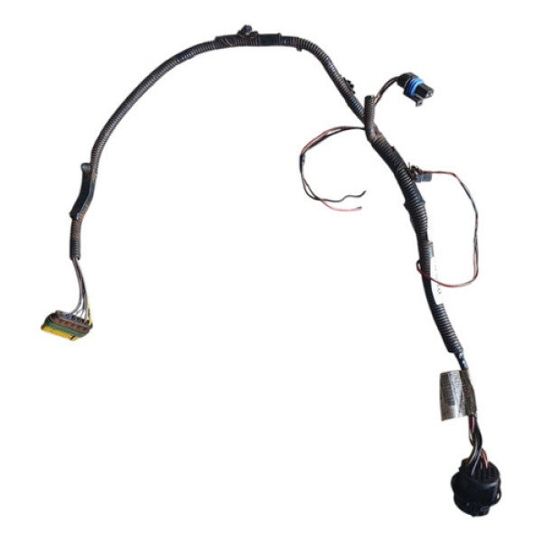 Chicote Porta Dianteira L.d Fiat Siena 2005 Falta 1 Conector