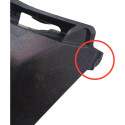 Guia Direito Do Parachoque Traseiro Cruze Hatch 17   Detalhe
