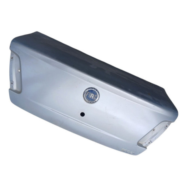 Tampa Traseira Fiat Siena 2005 Prata