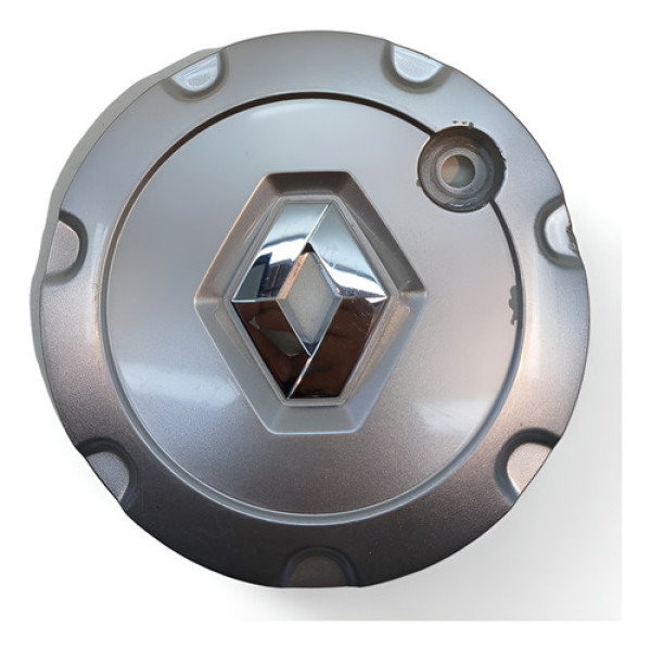 Calota Centro Roda Renault Sandero 2010 /2011  Prateado