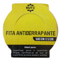 Fita Antiderrapante Adesiva 5mtx5cm Hutz Amarelo