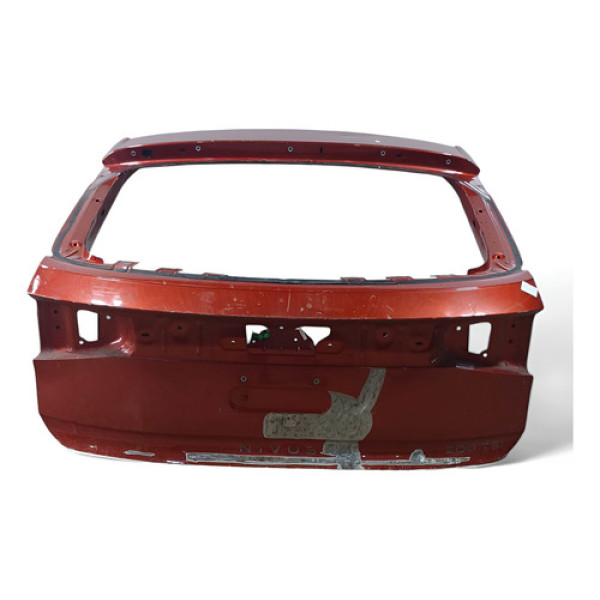 Tampa Traseira Recuperada  Nivus 2021 Bordô