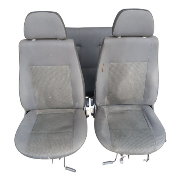 Jogo Bancos Volkswagen Gol G4 2007 Cinza-escuro Cinza-escuro