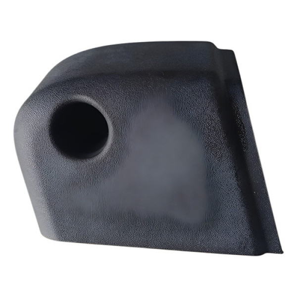 Tampa Fechadura Porta Malas Chevrolet Prisma 07/12 - Preto