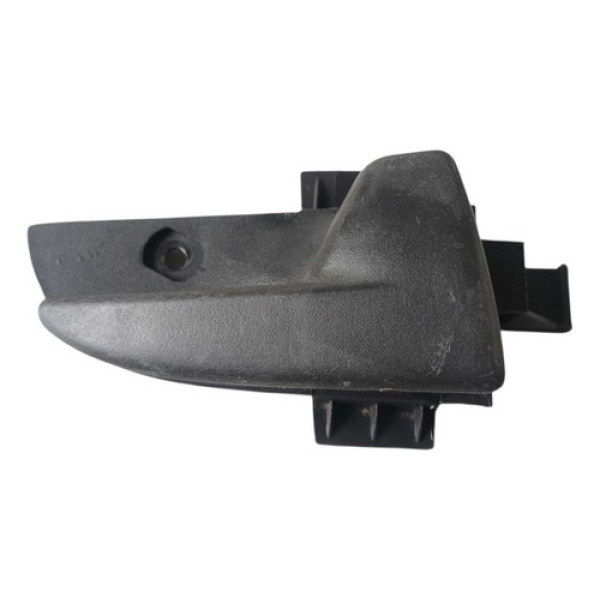 Maçaneta Interna Dianteiro Direito Chevrolet Celta 2007/2014 Cinza-escuro Dianteira