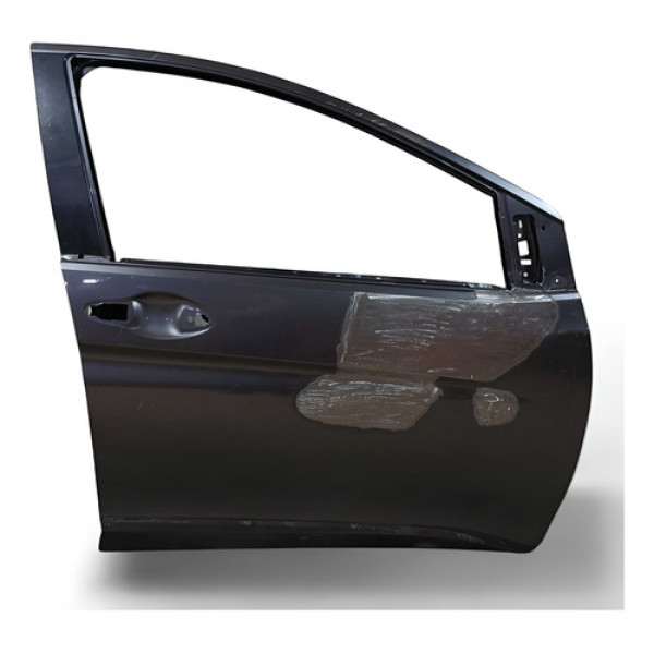 Porta Dianteira Direita Recuperada Honda City  20014/2019 Dianteira Direita Azul