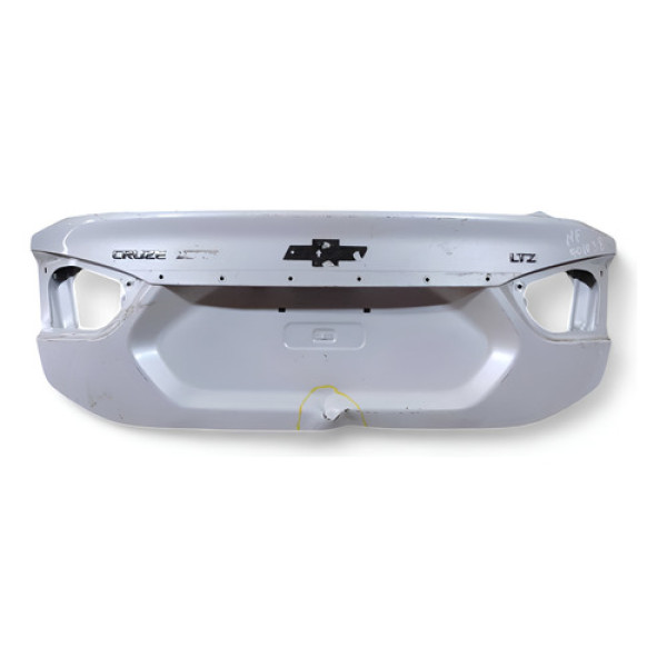 Tampa Traseira Recuperavel Chevrolet Cruze 2016/2020. Branco