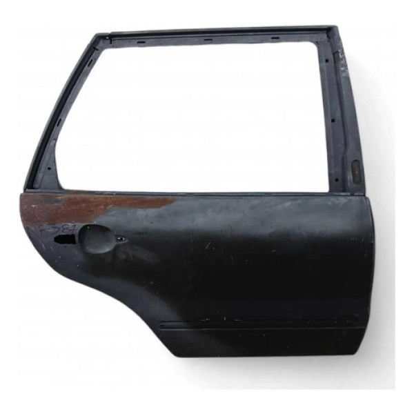 Porta Traseira Direita Fiat Marea 2000 Traseira Direita Preto