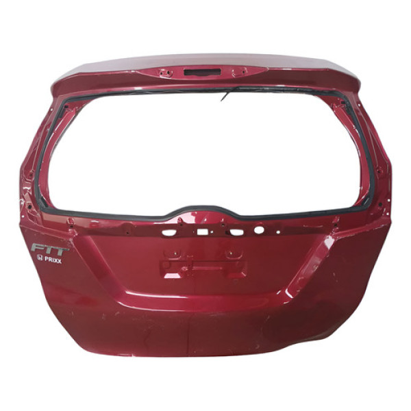 Tampa Traseira Porta Malas Honda Fit 2017 [05] Bordô