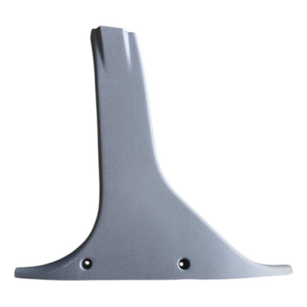 Moldura Coluna Central Esquerda Chevrolet Agile 2009/2014 Cinza