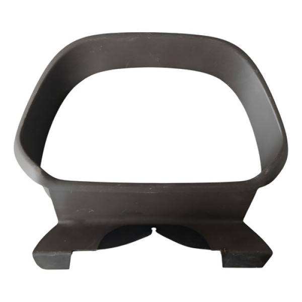 Moldura Painel Instrumentos Chevrolet Spin 13/18  Cinza-escuro