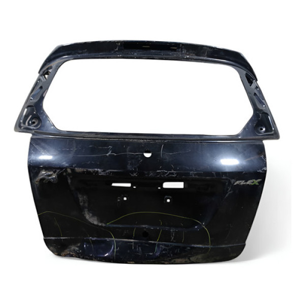 Tampa Traseira  Recuperavel   Ford Ka 2009/2012  Preto