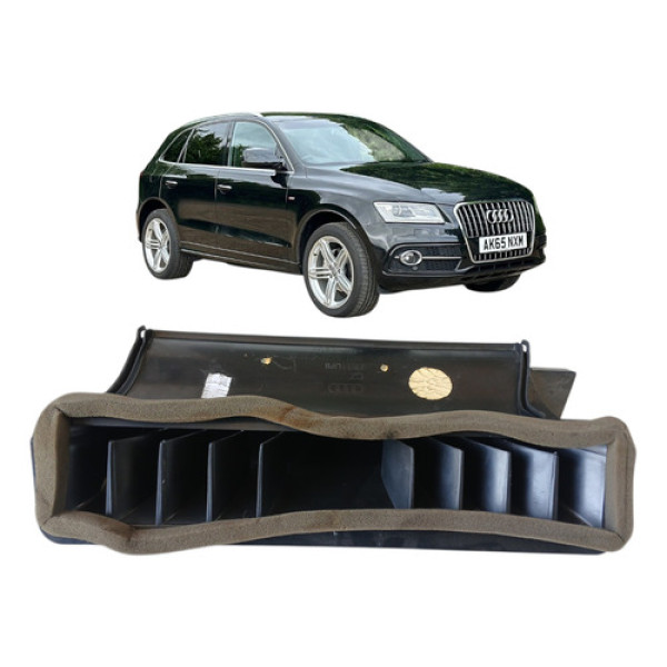 Duto Acabamento Saida Ar Painel Audi Q5 2015 Preto Preto