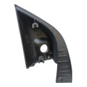 Acabamento Retrovisor Direito Chevrolet Onix 13/20  Cinza-escuro