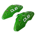 Par Capa Pinça De Freio Esportiva Dub Universal Verde Verde