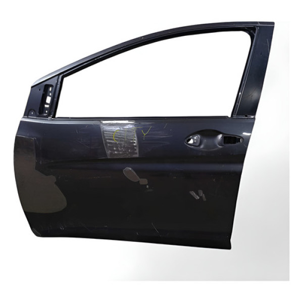 Porta Dianteira Esquerda Recuperada City 2015/2020 Chumbo Esquerdo Dianteira