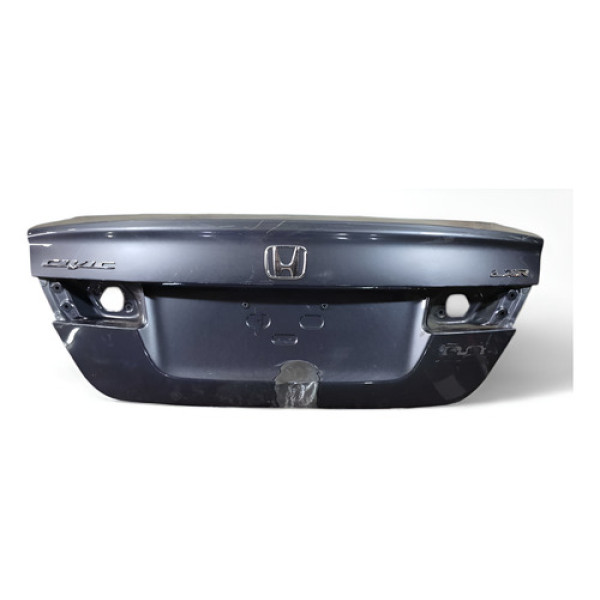 Tampa Porta Malas Honda Civic 2012/16 ; Cinza-escuro