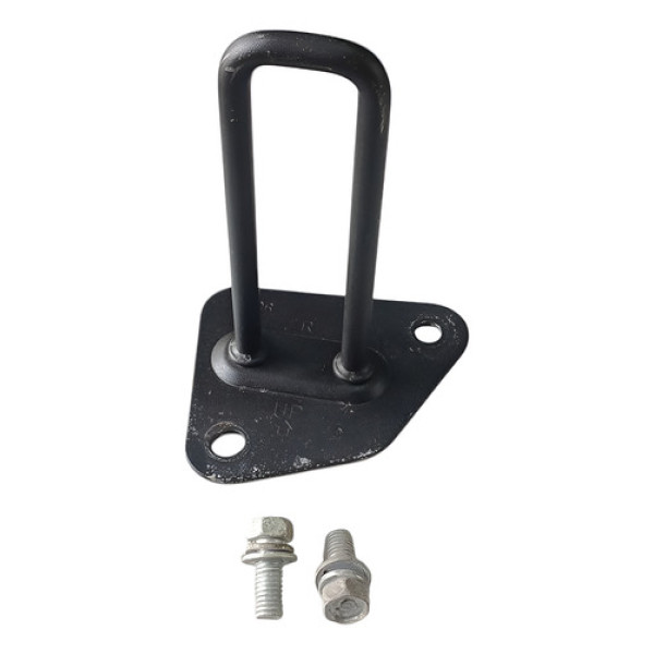 Trava Batente Banco Traseiro Direito Honda Fit 2015 Preto