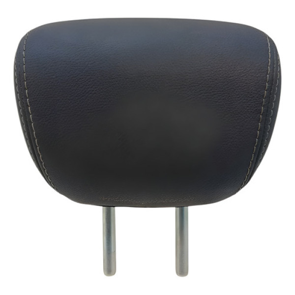 Encosto Cabeça Traseiro Esquerdo Nissan Kicks 2017 À 2022 Prateado