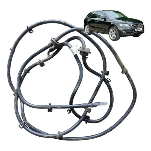 Cabo Positivo Bateria Audi Q5 2015 Preto