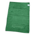 Toalha Secagem Automotiva Azul 40x60 400gsm Verde-escuro  Verde-escuro