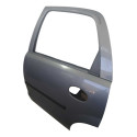 Porta Traseira Esquerda Gm Corsa Maxx Sedan 05/06 Original Traseira Esquerda Cinza