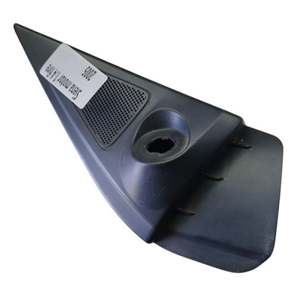 Acabamento Retrovisor Palio Siena 2005 Original Preto