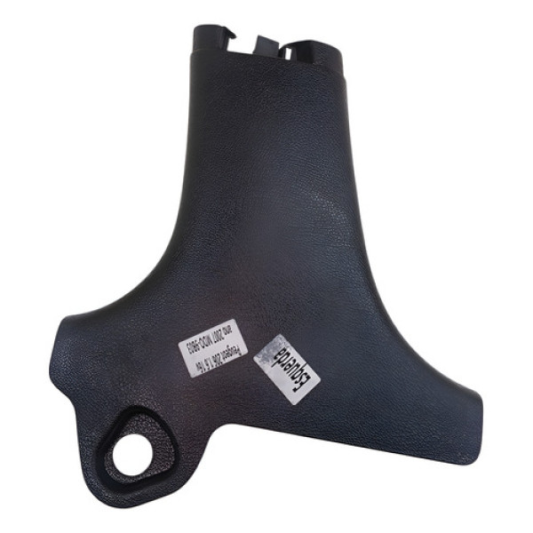 Moldura Esquerda Coluna Central Peugeot 206 2007 ( Detalhe ) Preto