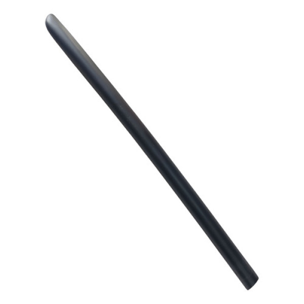 Friso Lateral Porta Traseira Esquerda Vw Gol Bola 94/95 Preto