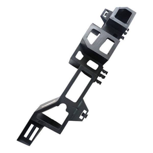 Absorvedor Impacto Traseiro Esquerdo Sandero 15/18 Preto Preto