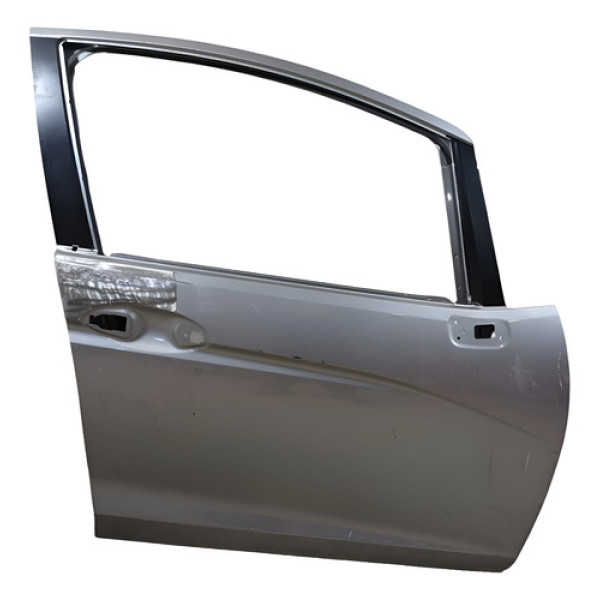 Porta Dianteira Direita  Recuperada Honda Fit 2015/2021 Dianteira Direita Cinza